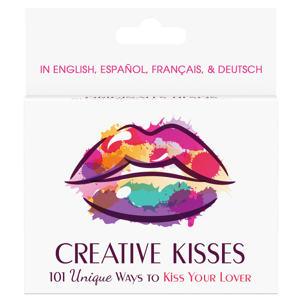 Creative Kisses Card Game - Tease & Please