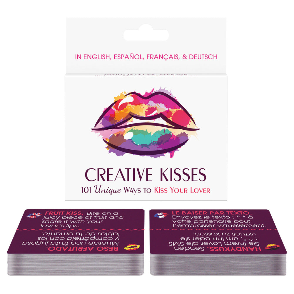 Creative Kisses Card Game - Tease & Please