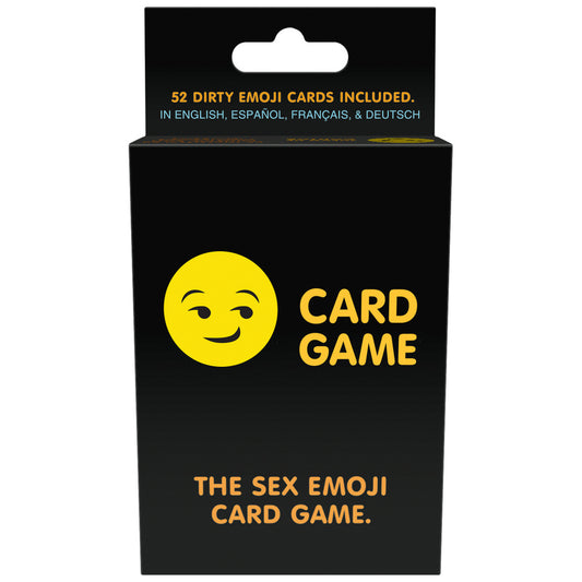 The Sex Emoji Card Game - Tease & Please