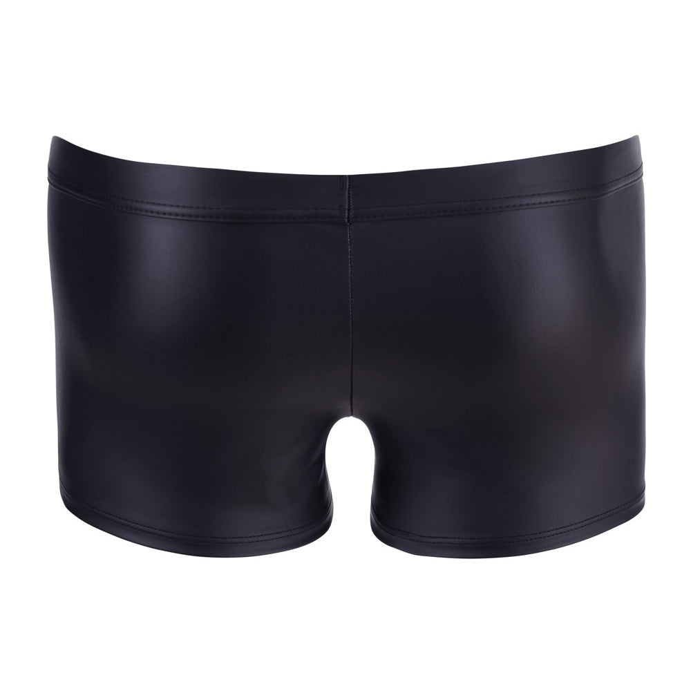 NEK Matt Black Tight Fitting Pants - Tease & Please