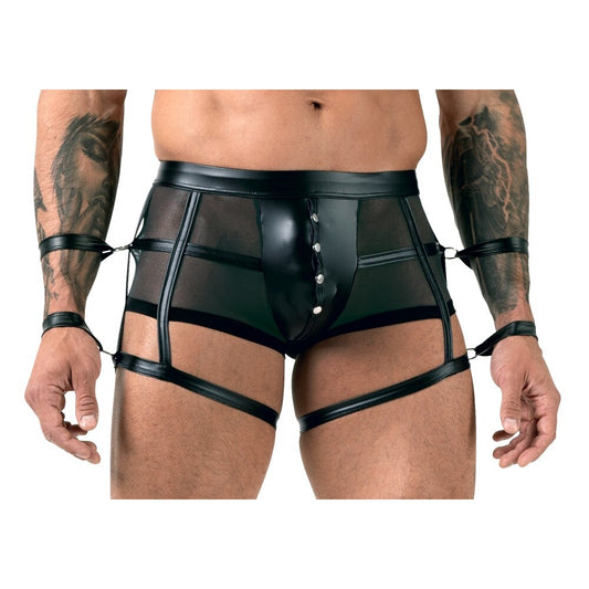 Svenjoyment Pants With Arm Restraints - Tease & Please