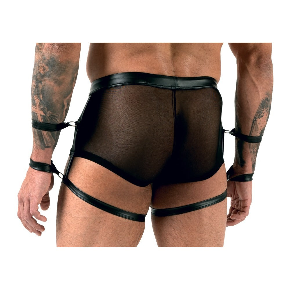 Svenjoyment Pants With Arm Restraints - Tease & Please