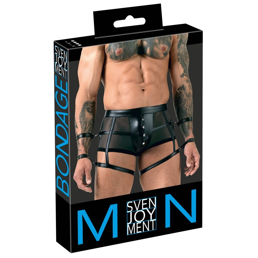 Svenjoyment Pants With Arm Restraints - Tease & Please