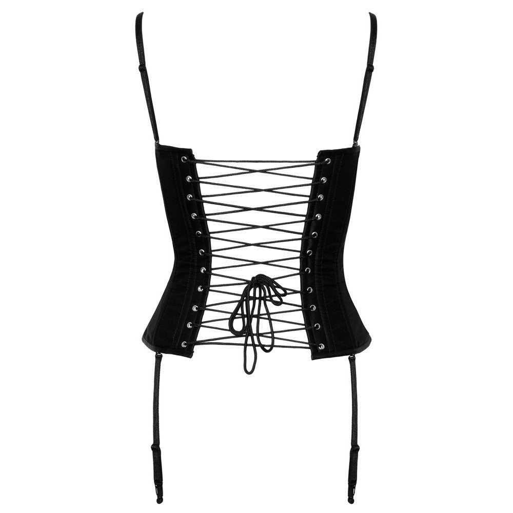 Cottelli Party Corset Black - Tease & Please