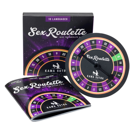 Kama Sutra Sex Roulette - Tease & Please