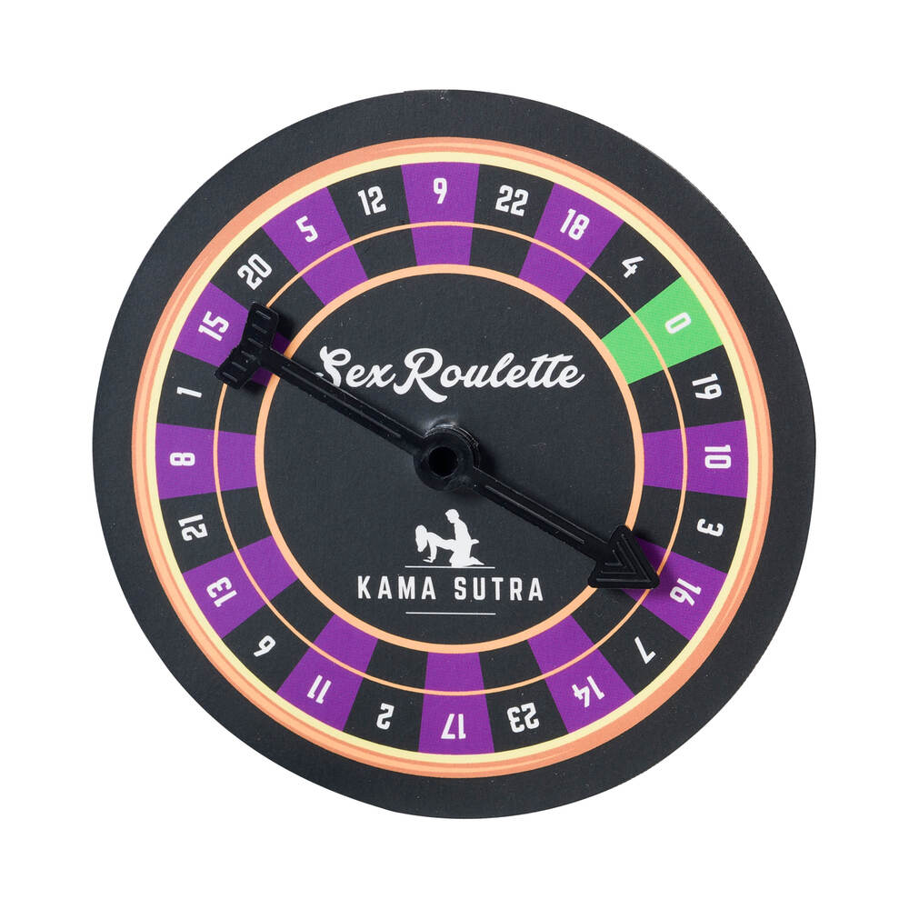 Kama Sutra Sex Roulette - Tease & Please