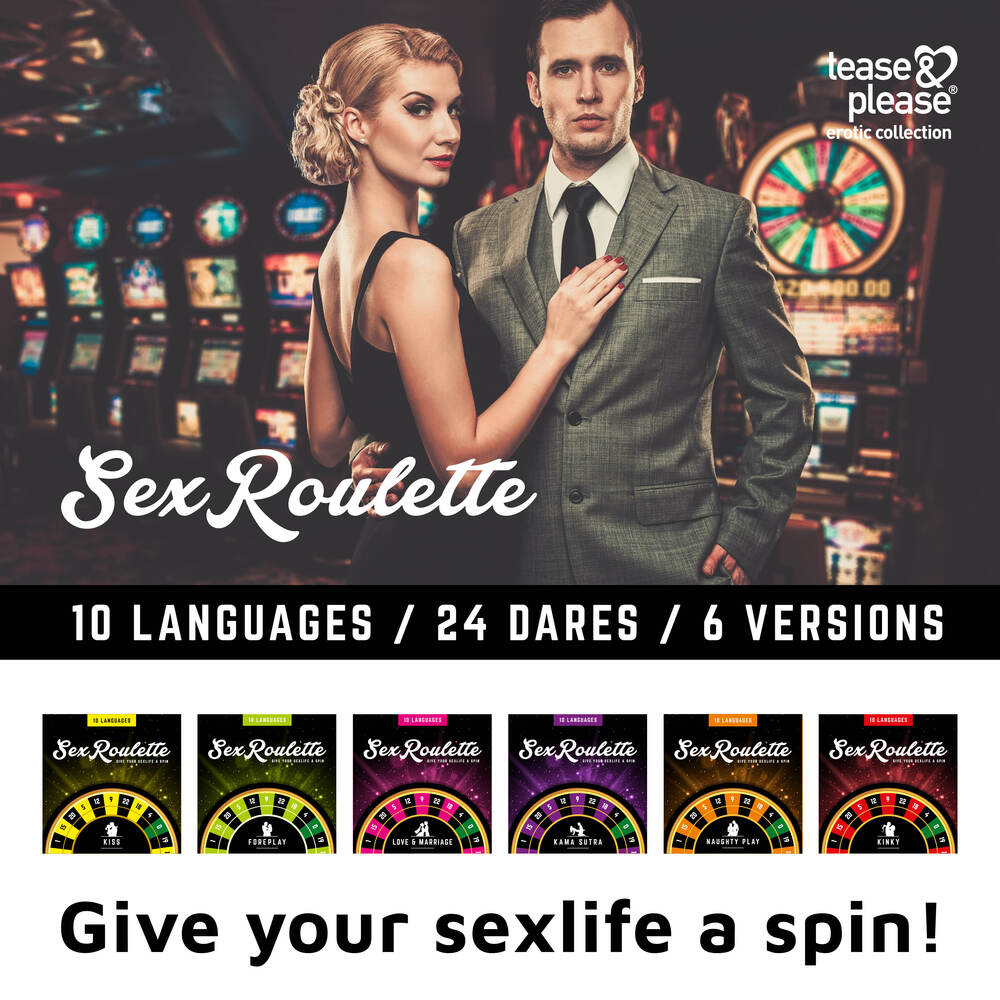 Kama Sutra Sex Roulette - Tease & Please