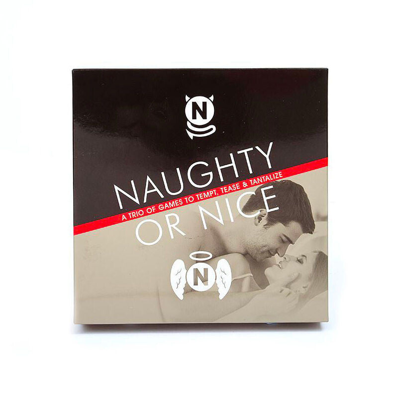 Naughty Or Nice A Trio Of Games To Tempt, Tease And Tantalize - Tease & Please