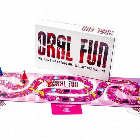 Oral Fun Board Game - Tease & Please