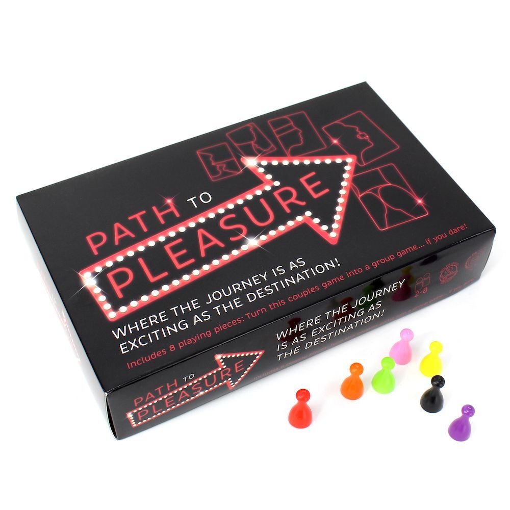 The Path To Pleasure Game - Tease & Please