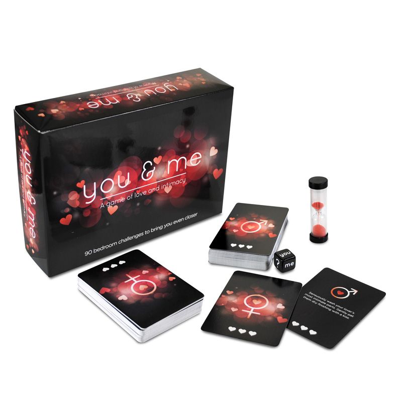 You And Me Game - Tease & Please