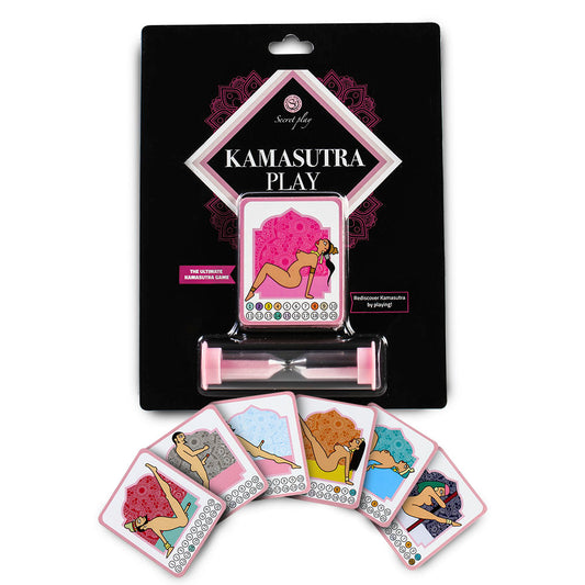 Kamasutra Play Card Game - Tease & Please