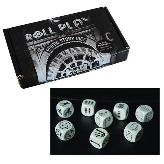 Roll Play Dice Game - Tease & Please