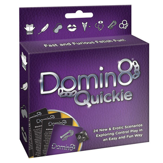 Domin8 Quickie Card Game - Tease & Please