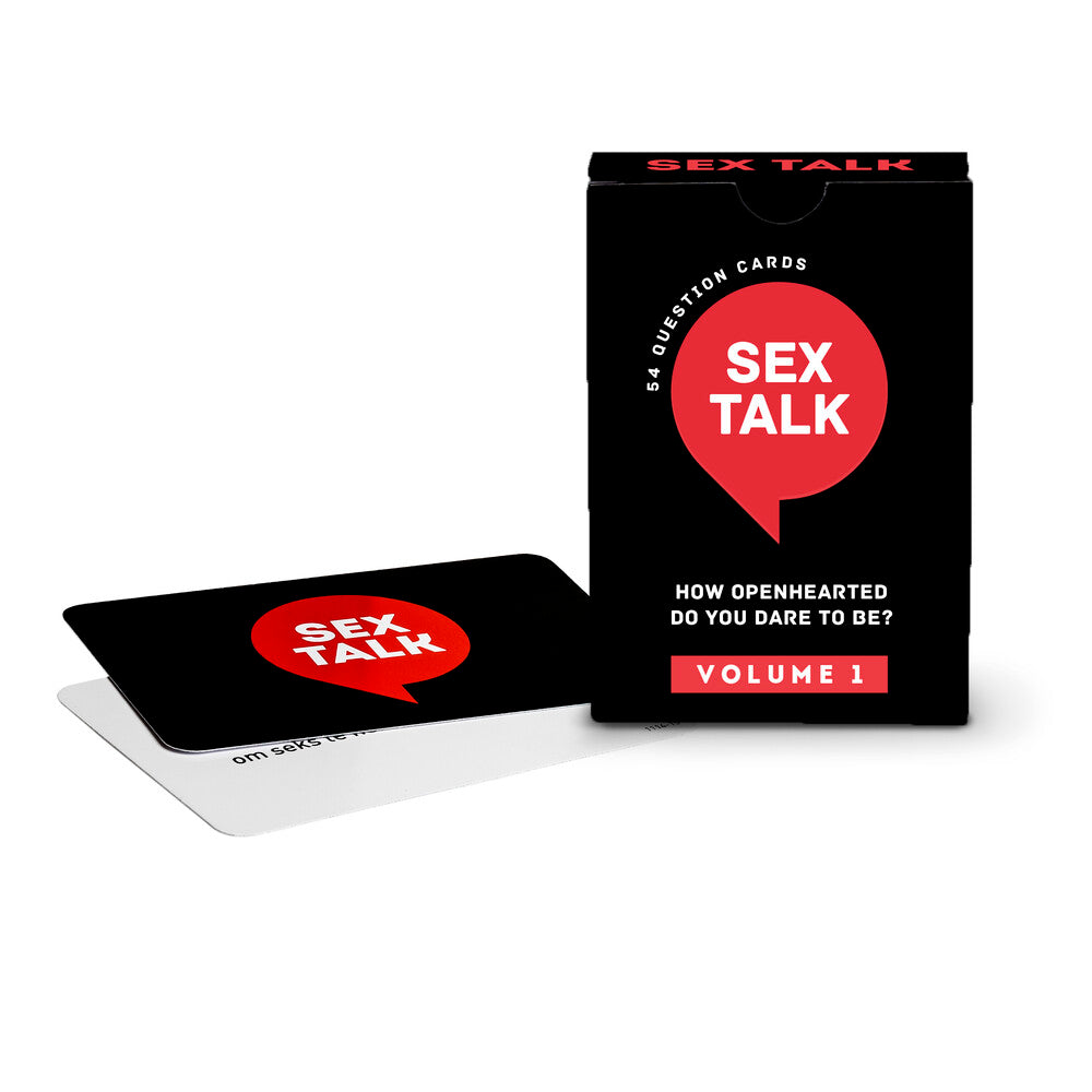 Sex Talk Volume 1 Card Game - Tease & Please