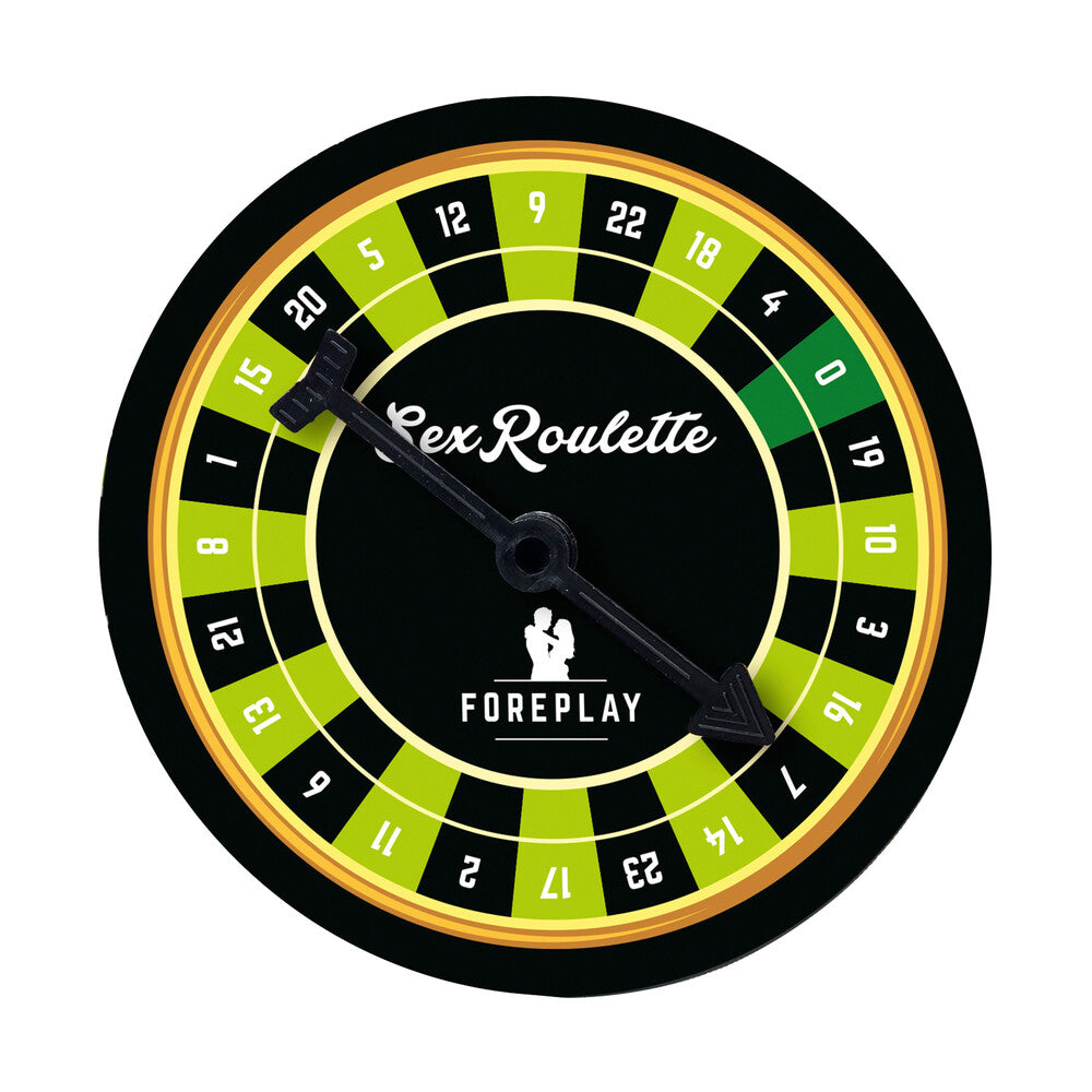 Foreplay Sex Roulette - Tease & Please