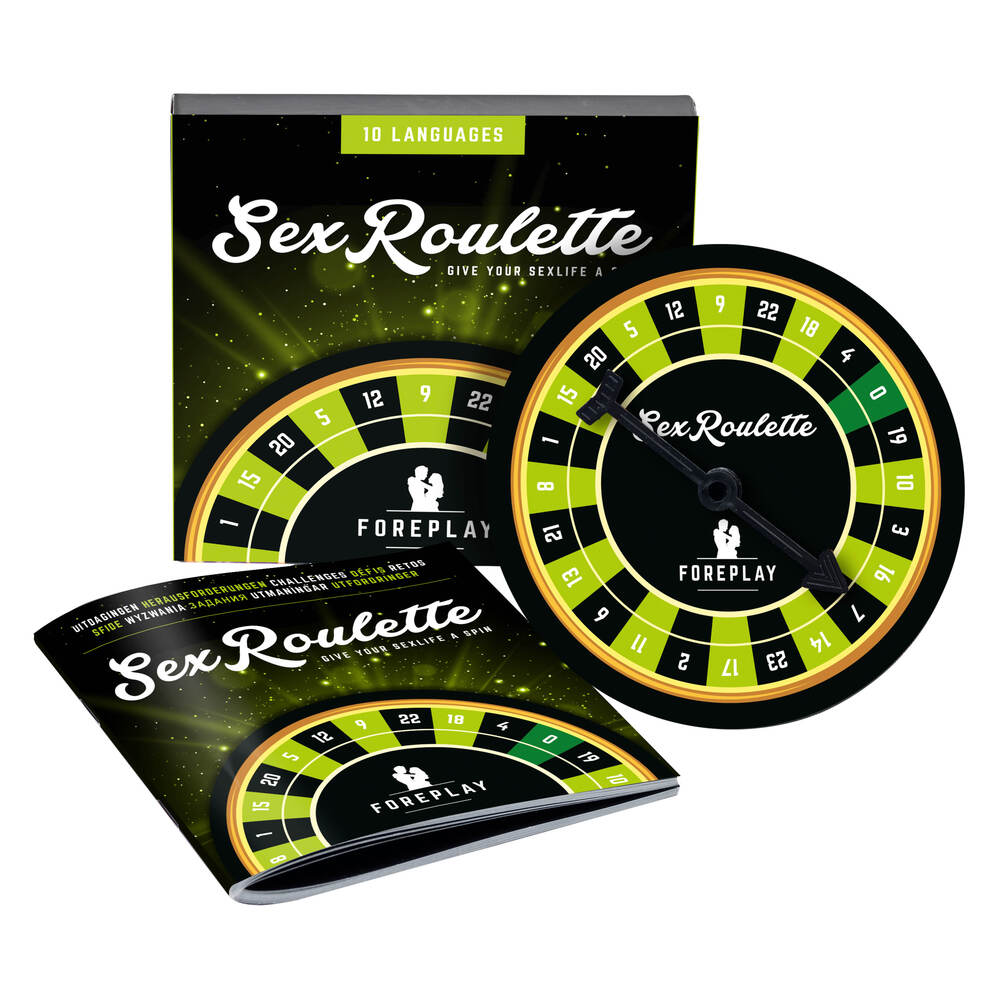 Foreplay Sex Roulette - Tease & Please