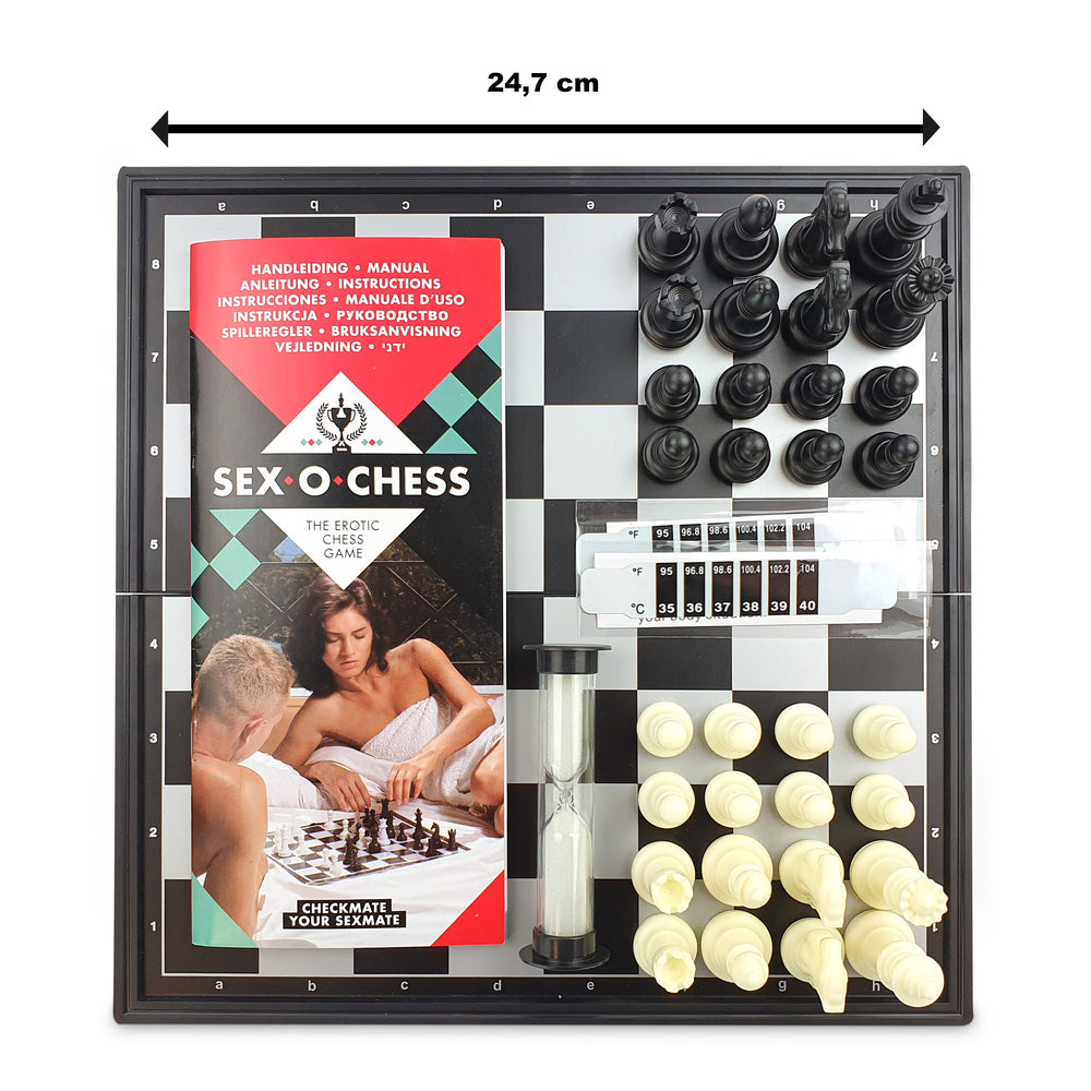 Sex O Chess Erotic Chess Game - Tease & Please