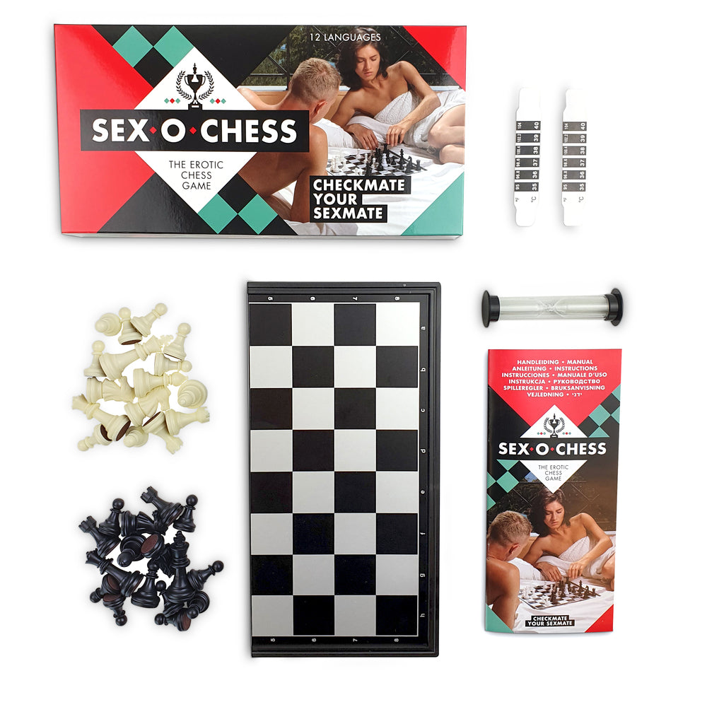 Sex O Chess Erotic Chess Game - Tease & Please