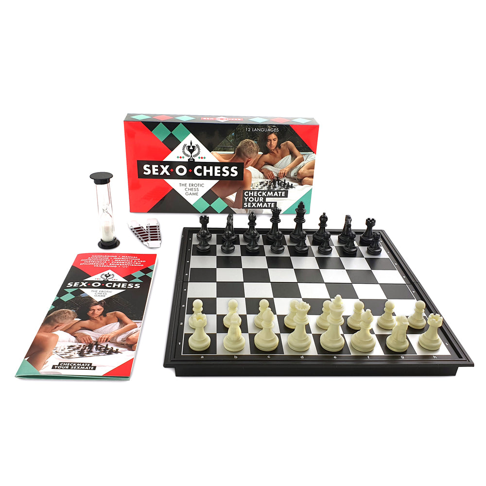 Sex O Chess Erotic Chess Game - Tease & Please