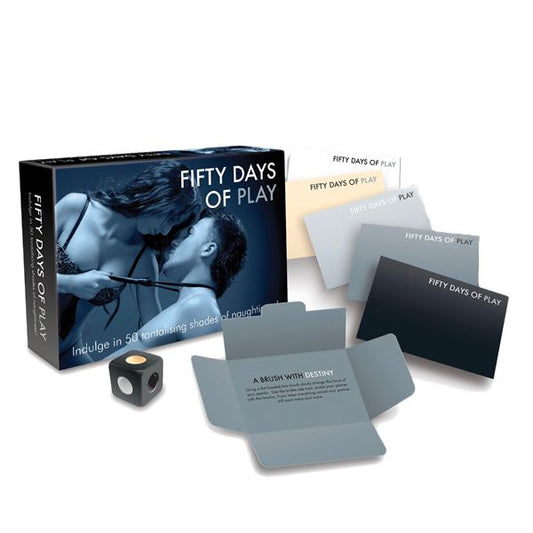 Fifty Days of Play Naughty Adult Game - Tease & Please