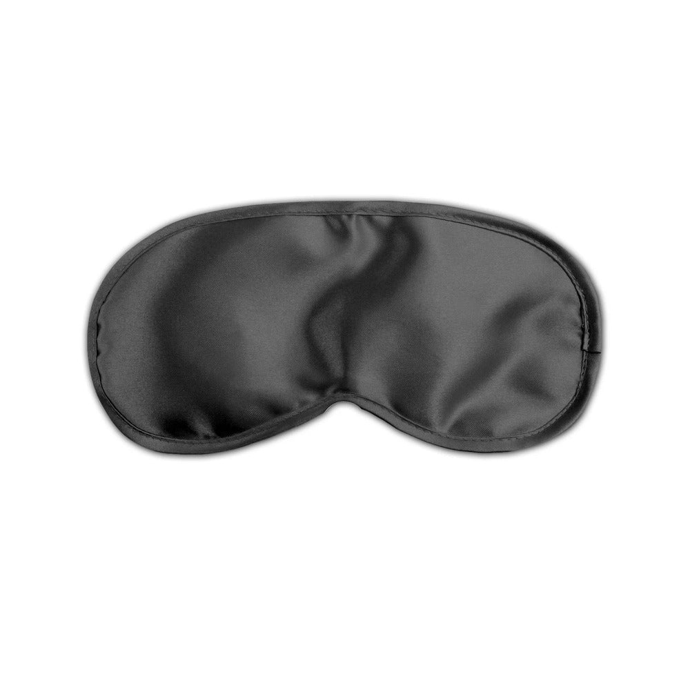 Fetish Fantasy Series Satin Love Mask Black - Tease & Please