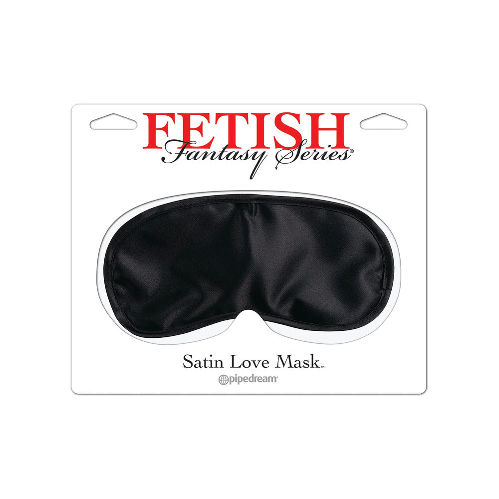 Fetish Fantasy Series Satin Love Mask Black - Tease & Please