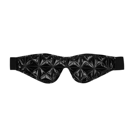 Ouch Black Luxury Eye Mask - Tease & Please