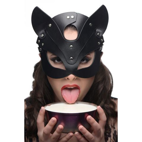 Master Series Naughty Kitty Cat Mask - Tease & Please