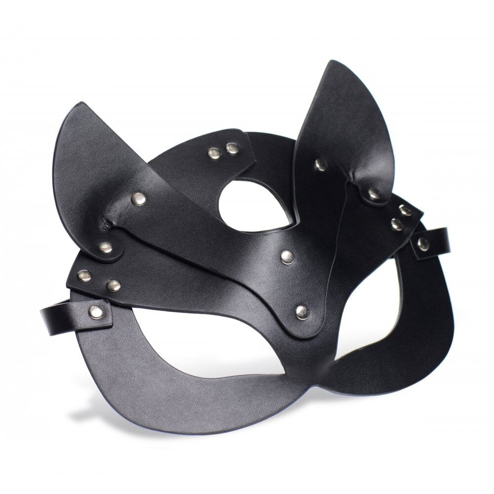 Master Series Naughty Kitty Cat Mask - Tease & Please