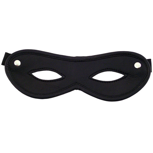 Rouge Garments Open Eye Mask Black - Tease & Please