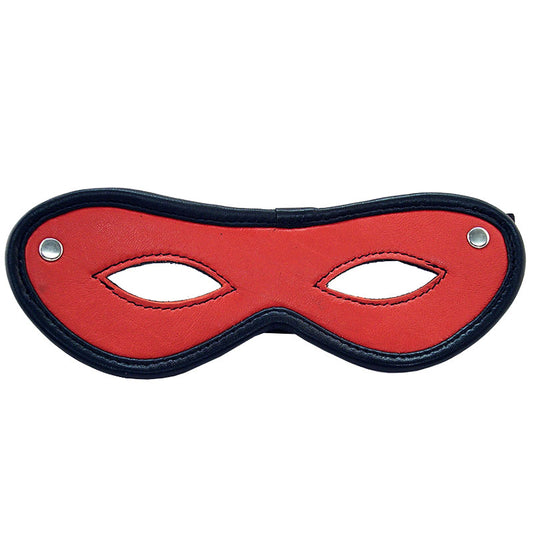 Rouge Garments Open Eye Mask Red - Tease & Please