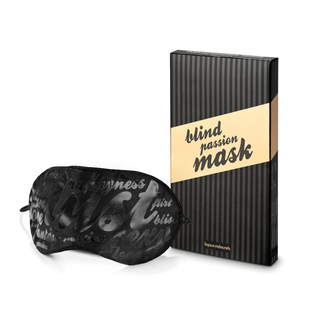 Bijoux Indiscrets Blind Passion Mask - Tease & Please