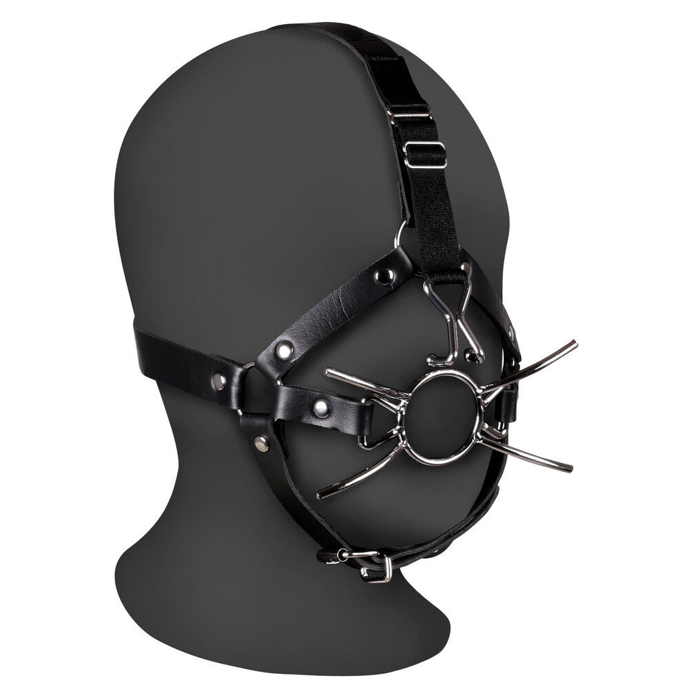 Ouch Xtreme Head Harness With Spider Gag And Nose Hooks - Tease & Please