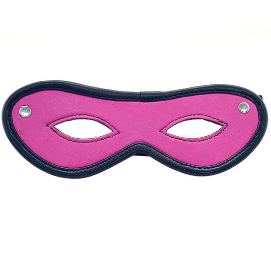 Rouge Garments Open Eye Mask Pink - Tease & Please