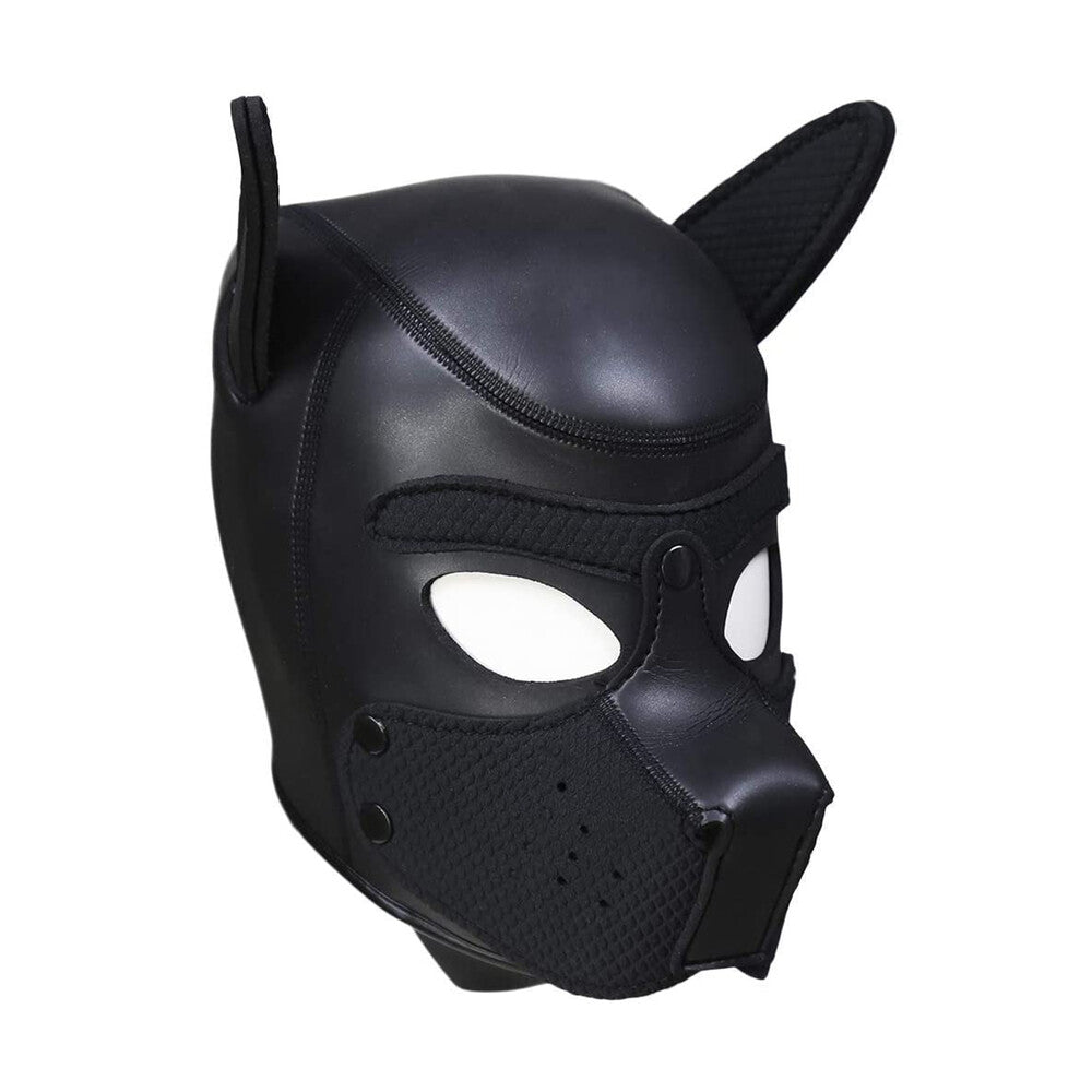 Neoprene Puppy Mask Puppy Play - Tease & Please