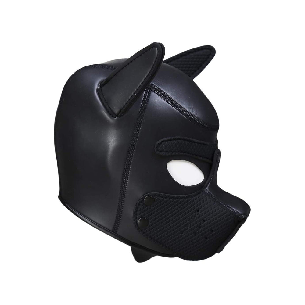 Neoprene Puppy Mask Puppy Play - Tease & Please