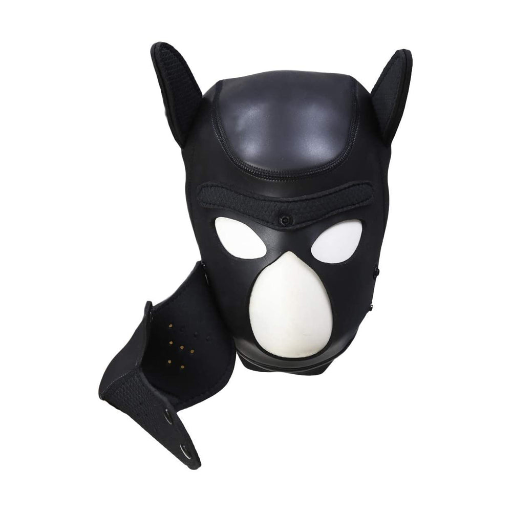 Neoprene Puppy Mask Puppy Play - Tease & Please