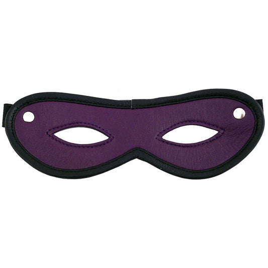 Rouge Garments Open Eye Mask Purple - Tease & Please