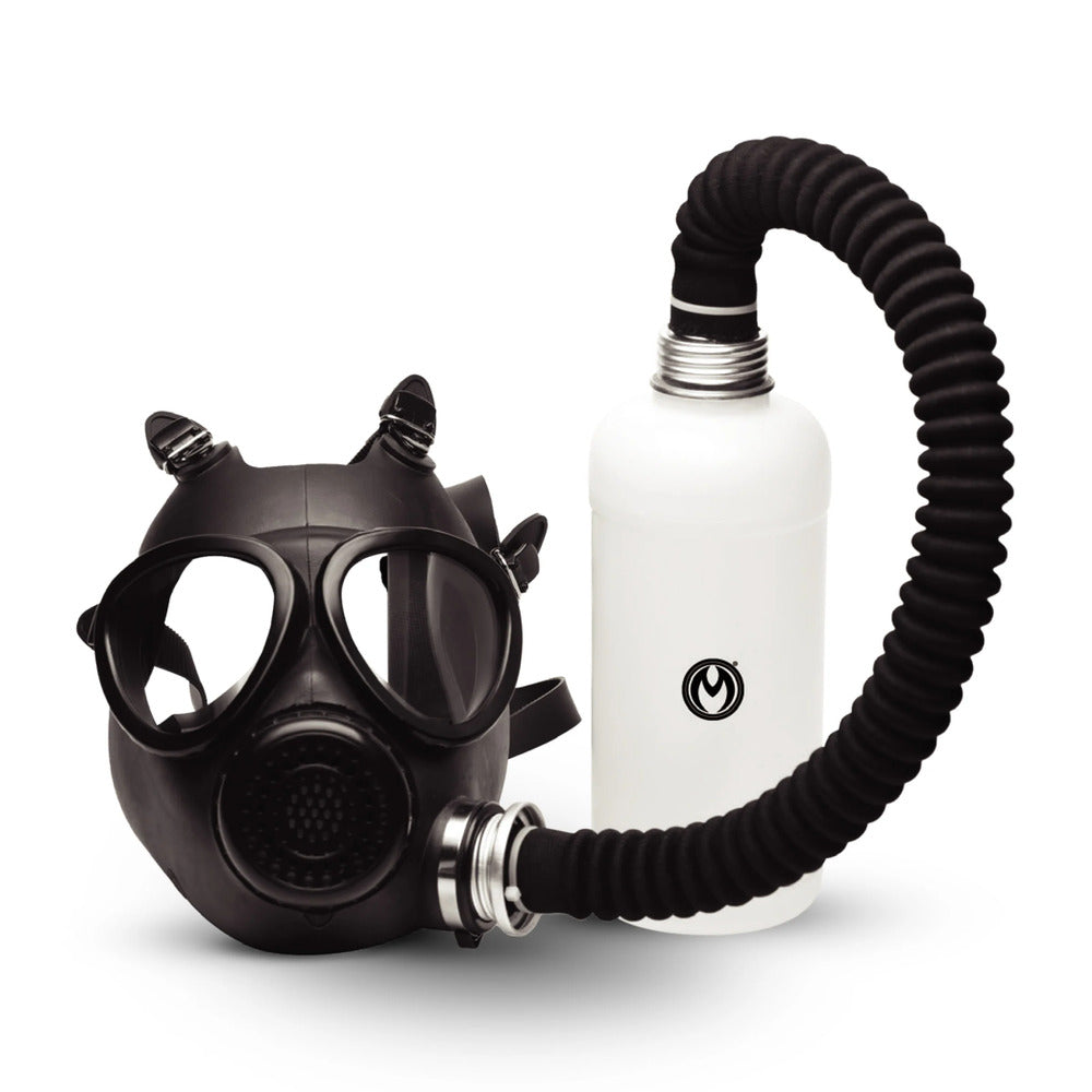 Master Series Inhaler Gas Mask With Bottle - Tease & Please