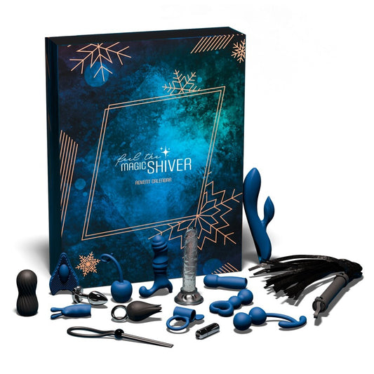 Erotic Advent Calendar 2024 Feel the Magic Shiver - Tease & Please