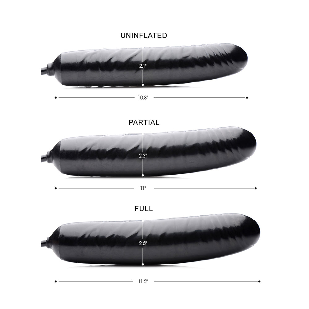 XR Large Inflatable Dildo