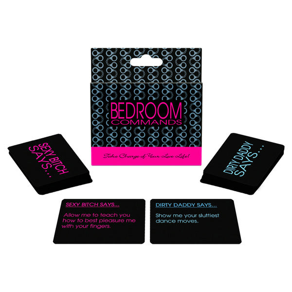 Bedroom Commands Game - Tease & Please