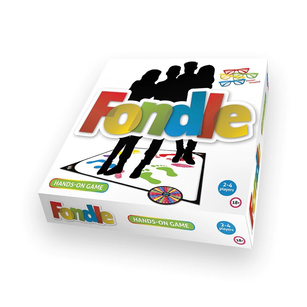 Fondle Board Game - Tease & Please