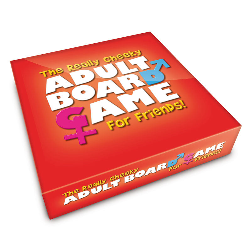 The Really Cheeky Adult Board Game For Friends - Tease & Please